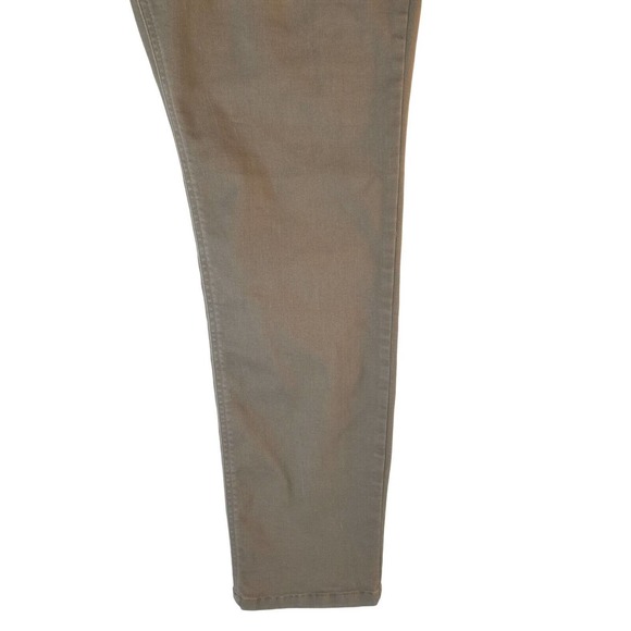 Liz Claiborne Sara Slim Fit Skinny‎ Women's Jeans Size 18 40X30 Stretch Brown - Picture 10 of 12